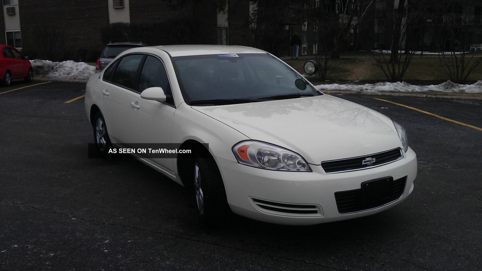 2008 Chevrolet Impala Police 69k Miles 06 07 09