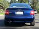 2001 Audi S4 Sedan Auto Blue S4 photo 3