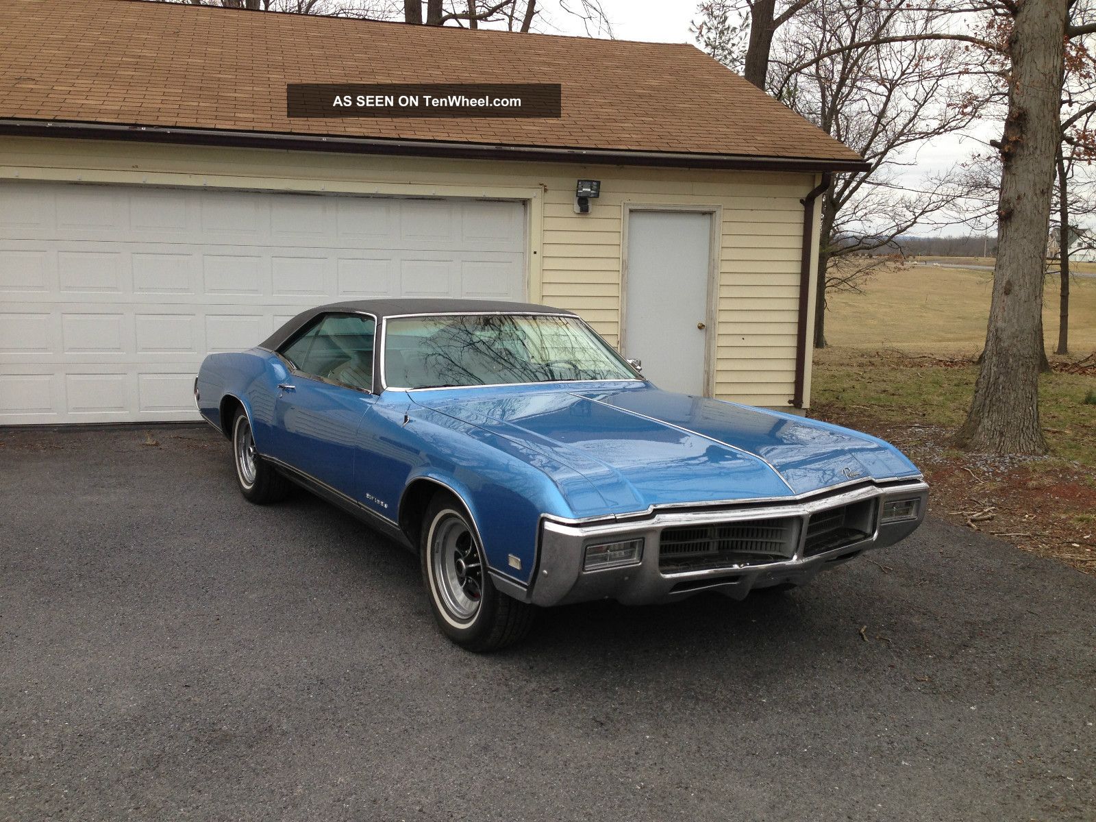 1969 Buick Riviera 430 V8