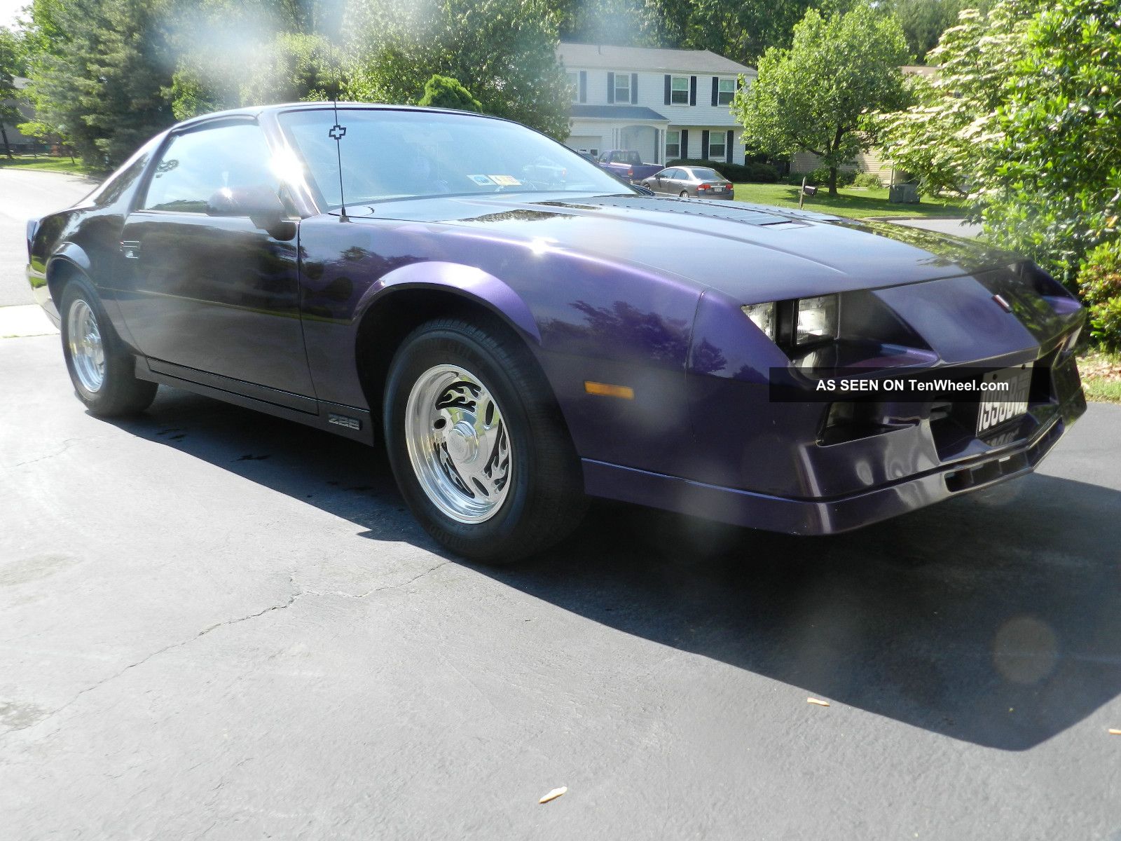 1984 Z28 Camaro Gorgeous Custom Vehicle