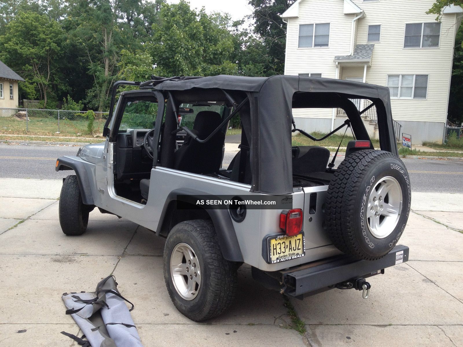 2006 Jeep Wrangler Unlimited 4 0l Auto Hard Amp Soft Top