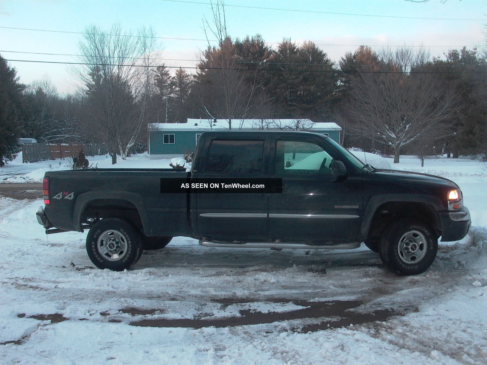 2004 Gmc Sierra / Silverado 2500 4x4 Full 4 Door 6.  0l Engine Sierra 2500 photo