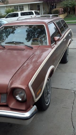 1978 Ford Pinto Squire Wagon 2 - Door 2.  8l photo