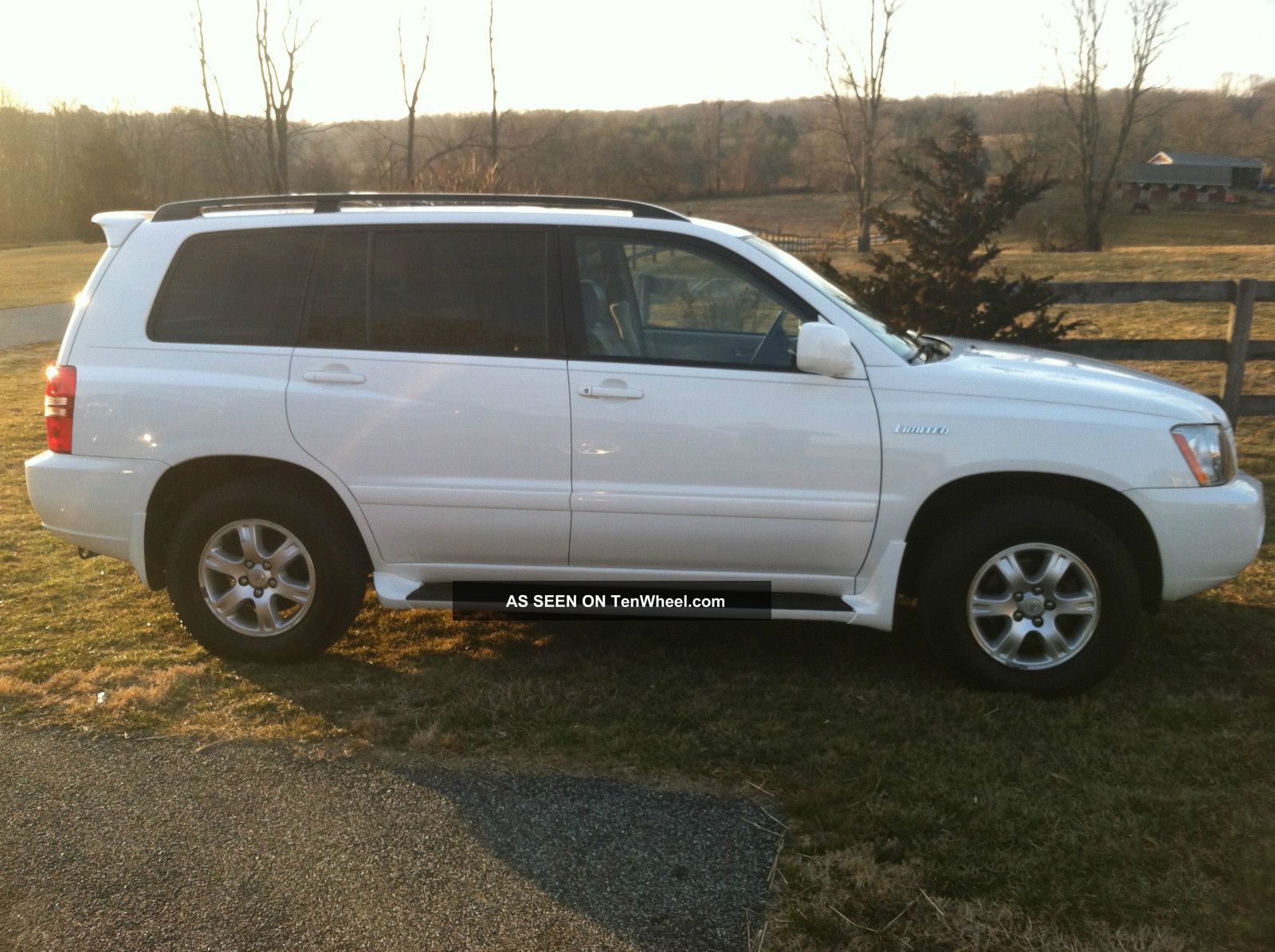 2001 toyota highlander limited specs #4 2001 toyota highlander limited specs #4