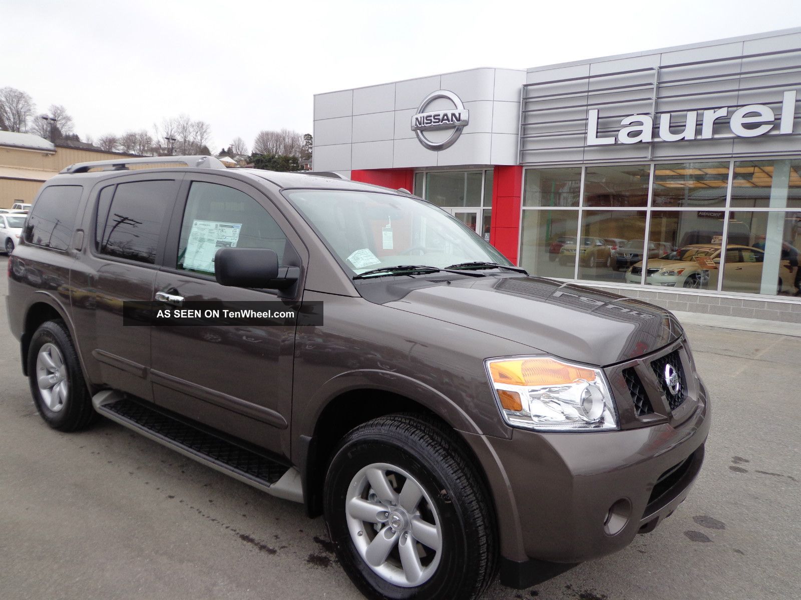 2013 Nissan armada sv 4x4 #7