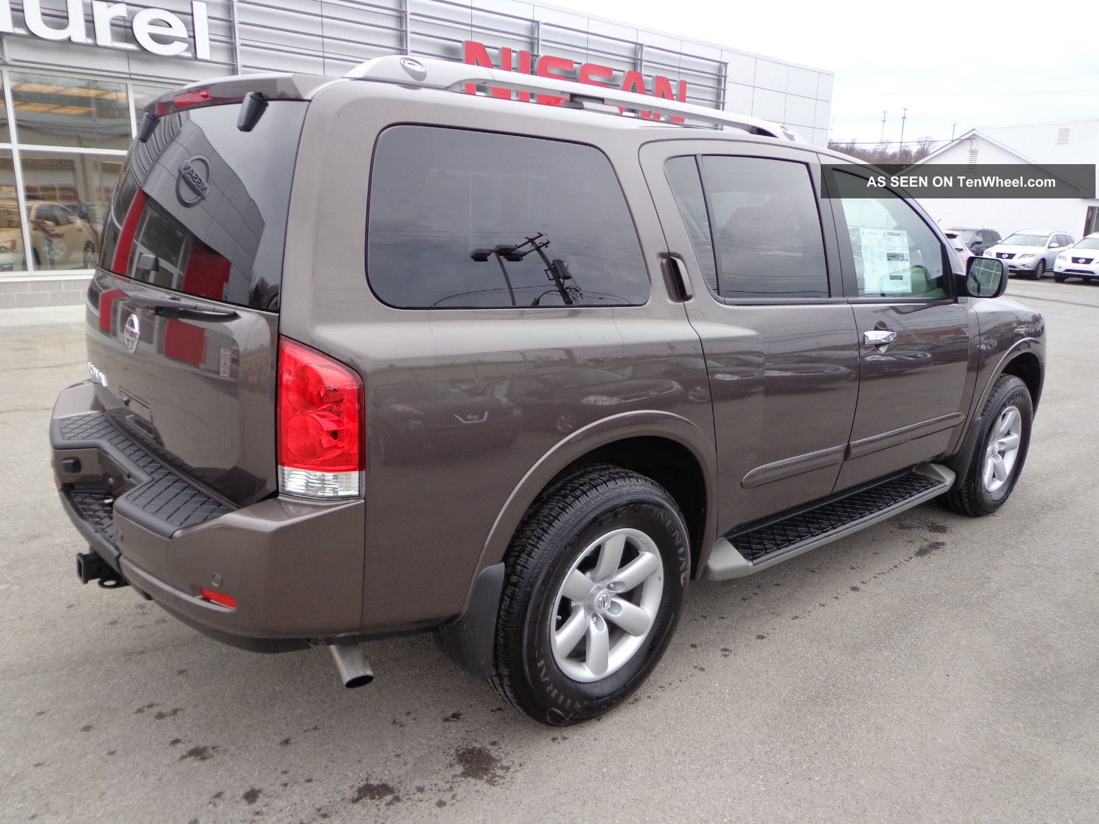2013 Nissan armada sv 4x4 #9