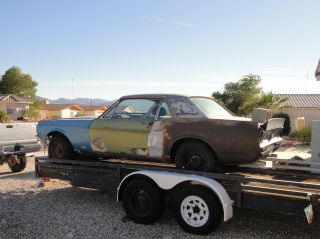 1968 Ford Mustang California Special Clone (project Car) photo