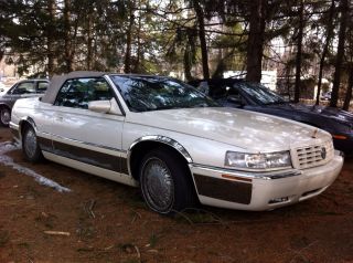 1998 Cadillac Eldorado Convertible,  Rare Parade Edition,  Rebuildable, photo