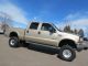 2001 Ford F350 Crew Cab Lariat 4x4 Shortbed Loaded Great Shape Lifted 7.  3 Diesel F-350 photo 2