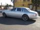 2004 Rolls Royce Phantom Sedan Silver Phantom photo 7