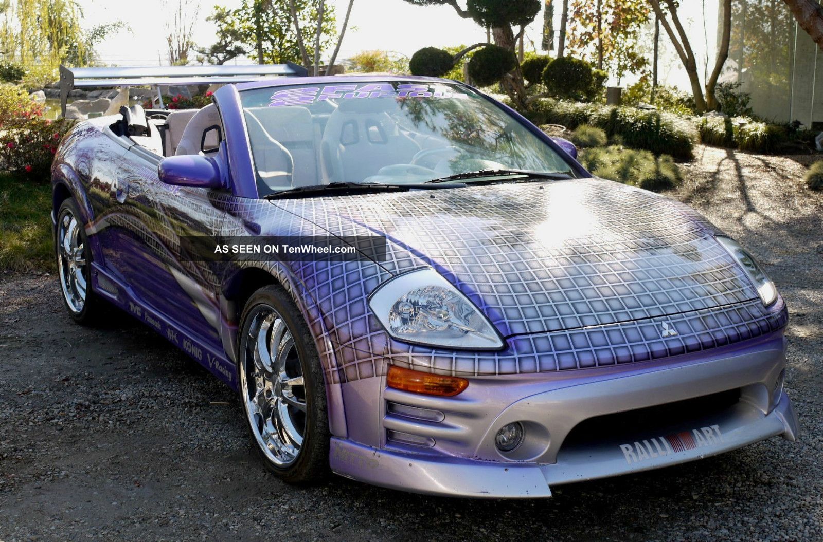 Fast & Furious 2003 Mitsubishi Eclipse Spyder Gts Convertible 2 Door 3. 0l