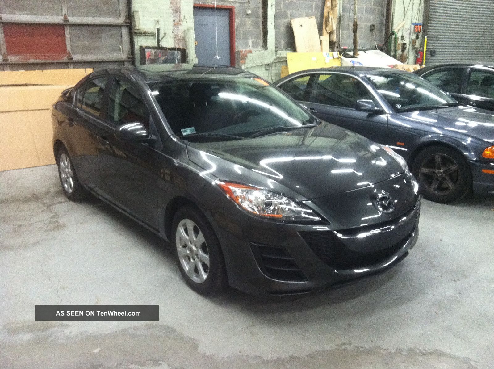 2010 Mazda 3 I Sedan 4 Door 2 0l