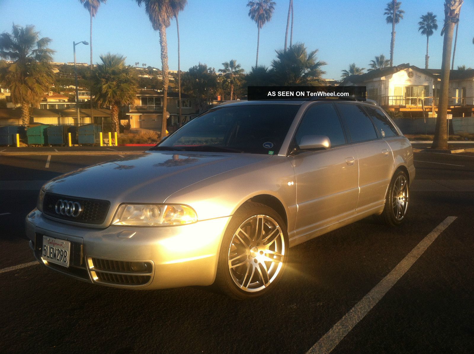 2001 Audi S4 Avant Wagon 5 - Door 2.  7l (b5) S4 photo