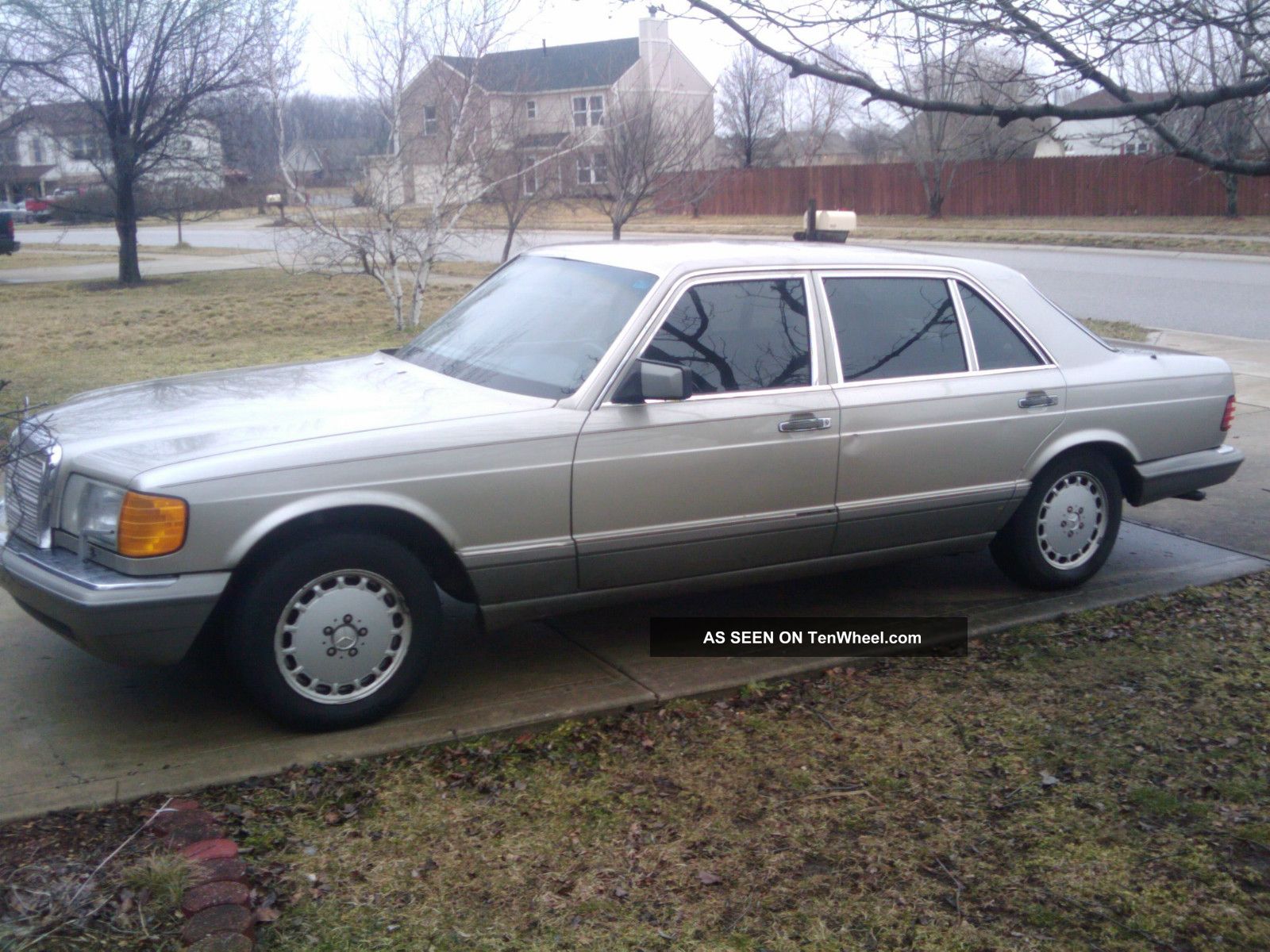 1988 Mercedes Benz 420 Sel 4 Series 4 2l V8 5 Passenger