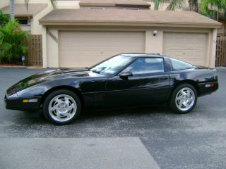 1990 Corvette - Rare Blk / Blk W / Fx3 / G92 - 9000 Orig.  Mi.  All Orig - photo