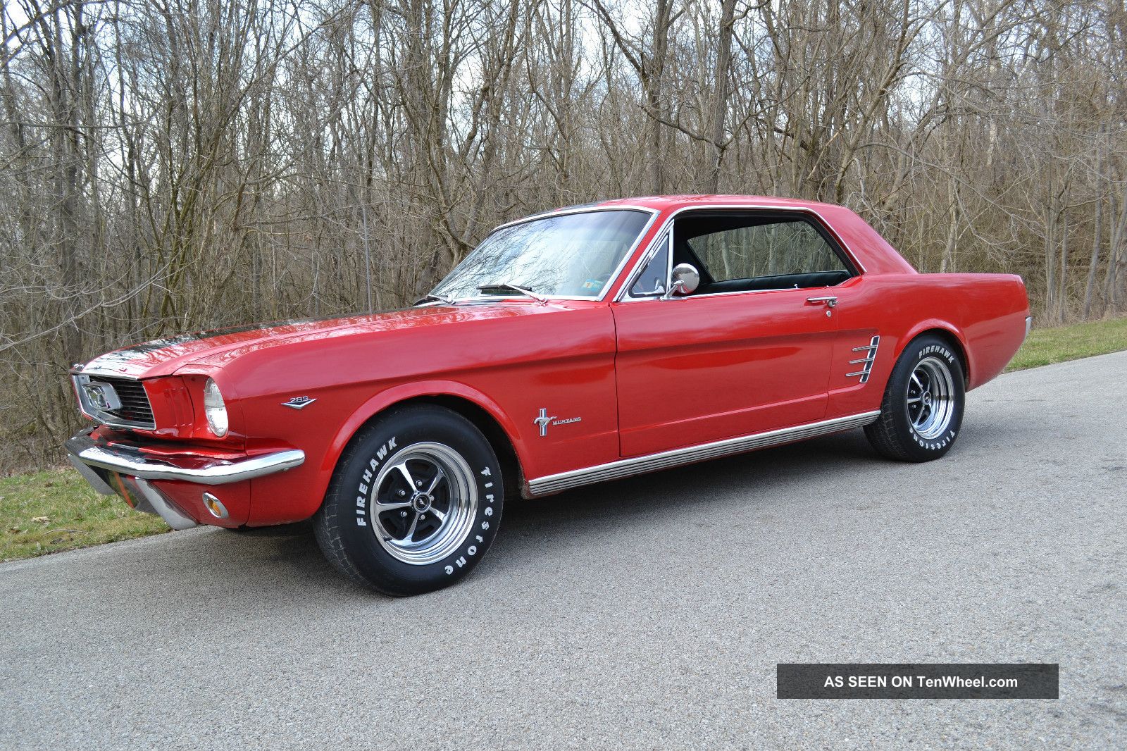1966 Ford mustang factory options