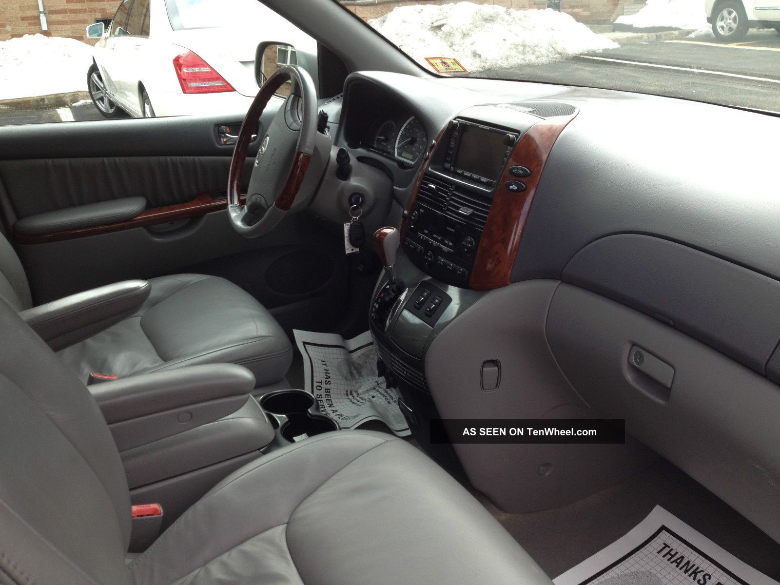 2004 Toyota Sienna Xle Limited Awd