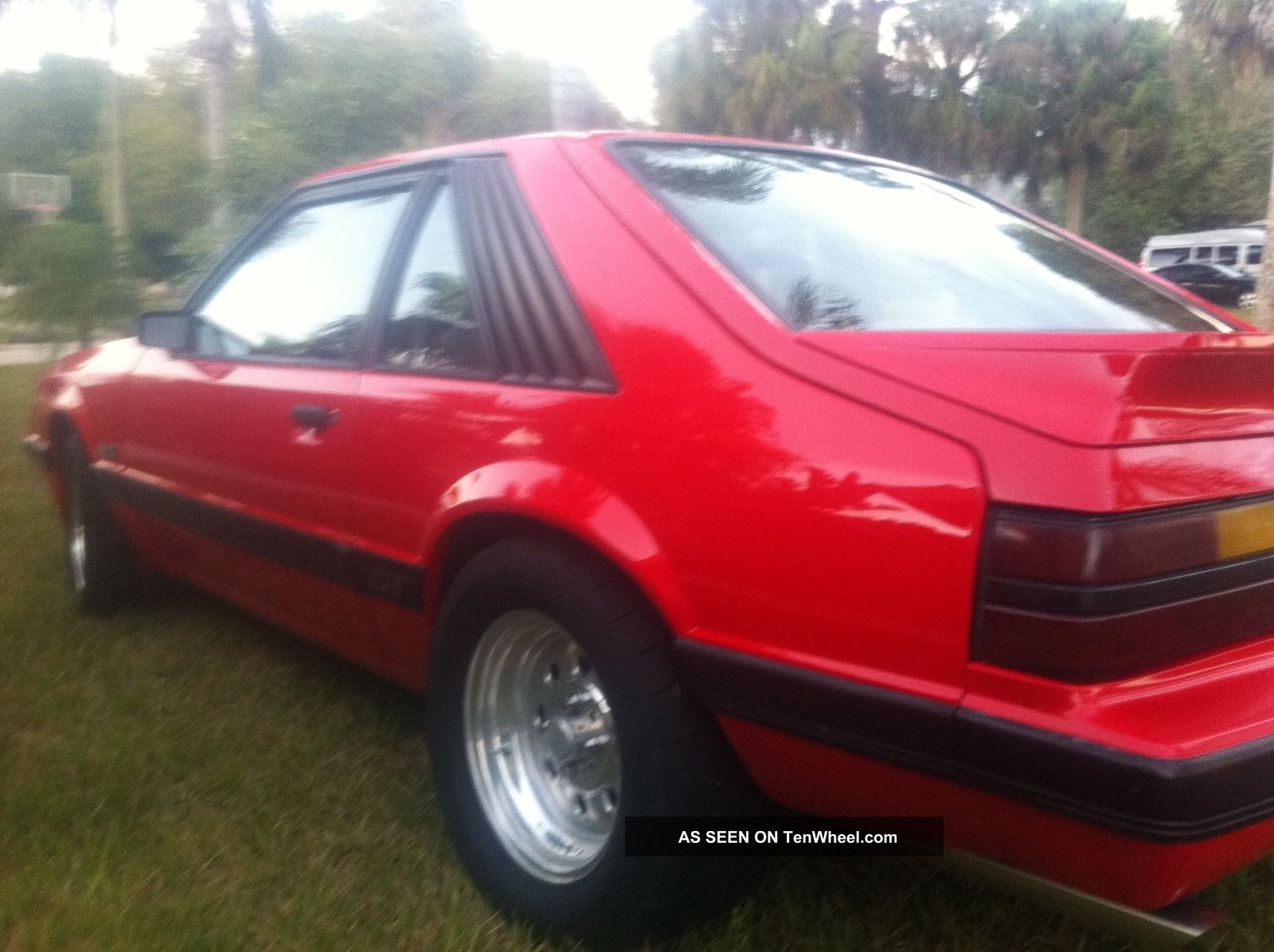 1985 Ford Mustang Gt Hatchback 2 Door 5 0l