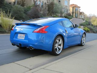 2009 Nissan 370z Sport Package Coupe photo