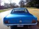1966 Ford Mustang True Pony Car 289 V8 Auto 5 Day At Mustang photo 5