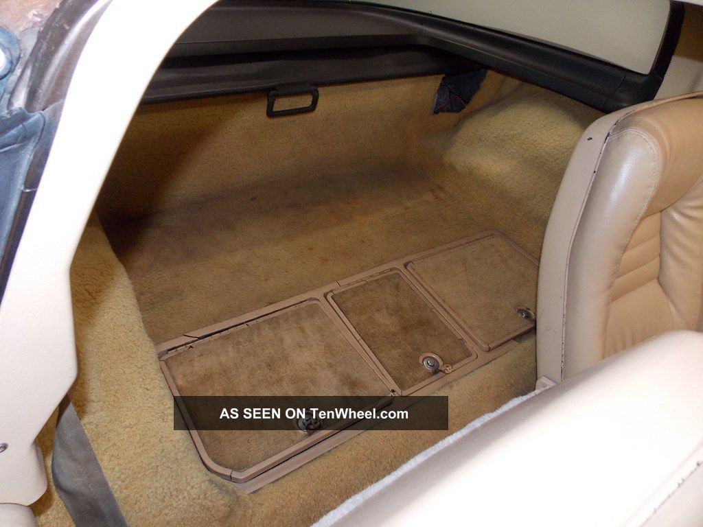 1979 Corvette Stingray Rare Dark Brown Mostly W A Great