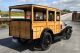 Rare 1928 Ford Woody Station Wagon 200 Cid Only 6 Originals Left Model A photo 3