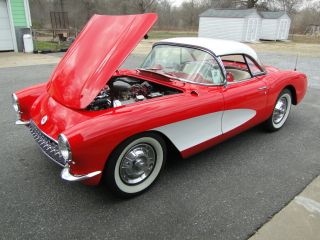 1956 Corvette - - Really.  Hard And Soft Top photo