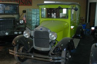 1929 Ford Model A Delivery Truck Museum Find photo