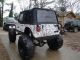 1997 Jeep Wrangler Rock Crawler 350 Gm Ramjet Intake 1 Tons Stretched 44s 4.  56s Wrangler photo 1
