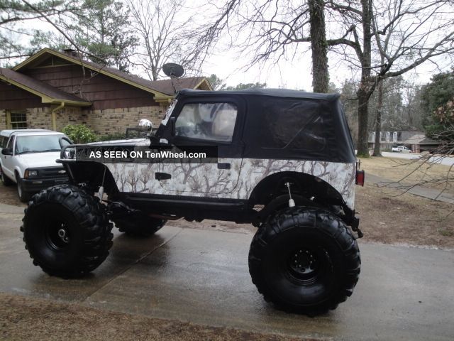 1997 Jeep Wrangler Rock Crawler 350 Gm Ramjet Intake 1