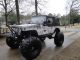 1997 Jeep Wrangler Rock Crawler 350 Gm Ramjet Intake 1 Tons Stretched 44s 4.  56s Wrangler photo 4