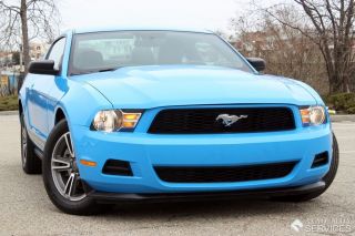 2012 Ford Mustang V6 Premium Coupe Sync Shaker photo