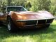 1972 Base Coupe 350 Th400 Trans,  All ' S Match,  All From Factory Corvette photo 2