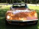 1972 Base Coupe 350 Th400 Trans,  All ' S Match,  All From Factory Corvette photo 3