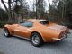 1972 Base Coupe 350 Th400 Trans,  All ' S Match,  All From Factory Corvette photo 5