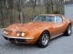 1972 Base Coupe 350 Th400 Trans,  All ' S Match,  All From Factory Corvette photo 6