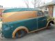 1950 Dodge Panel Sedan Delivery Rat Rod Hot Rod Truck Pilot House Project Other photo 3