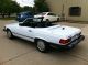 1987 Mercedes Benz 560 Sl Convertible White Blue