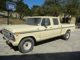 1978 Ford F250 Crew Cab photo