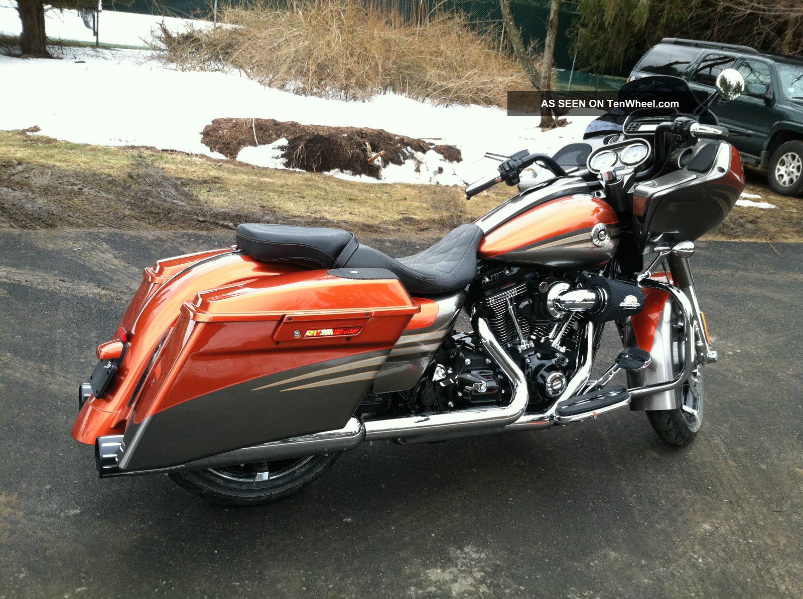 2013 road glide cvo for sale