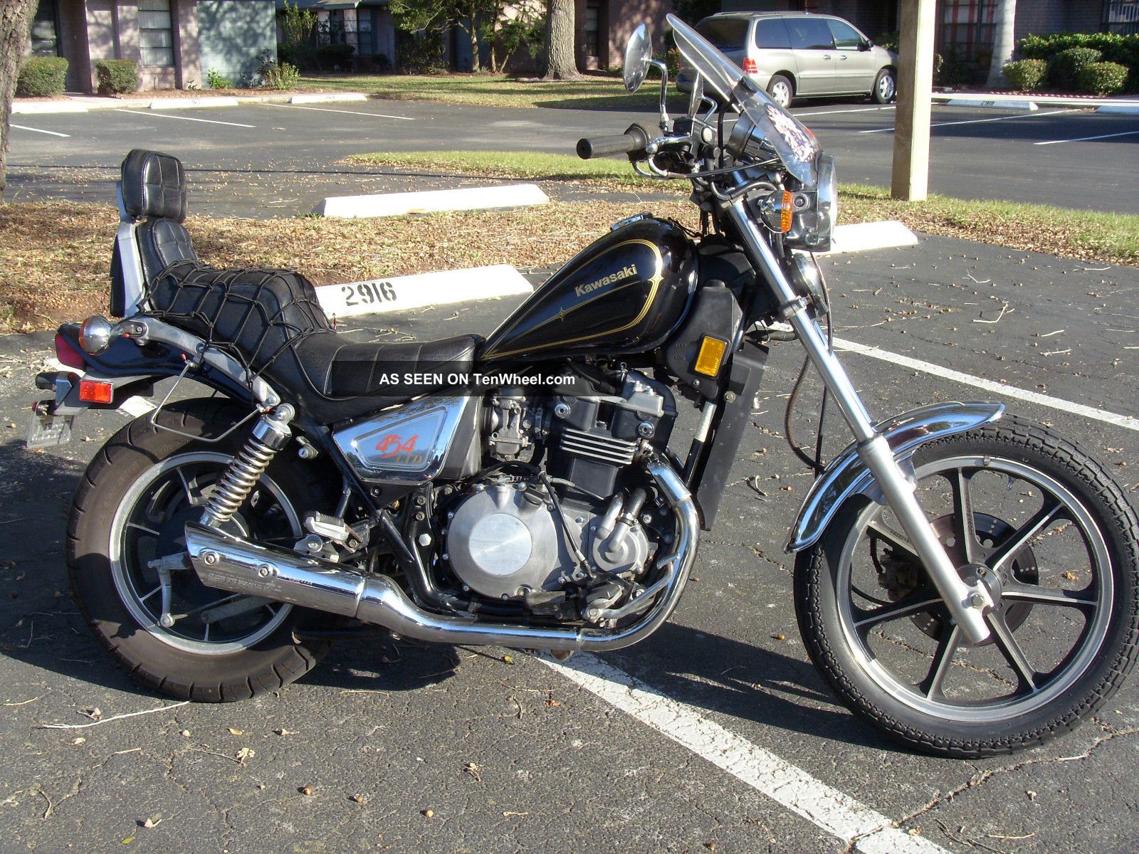 Kawasaki 454 1989 Motorcycle