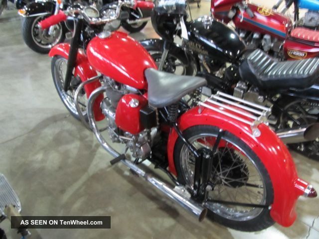 1949 Indian Scout Indian photo