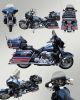 2003 Harley Davidson Ultra Classic (flhtcui) 100th Anniversary Shriners Edition Touring photo 7