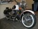1993 Limited Edition Harley Davidson Flstn Heritage Nostalgia Softail Moo Glide Softail photo 9