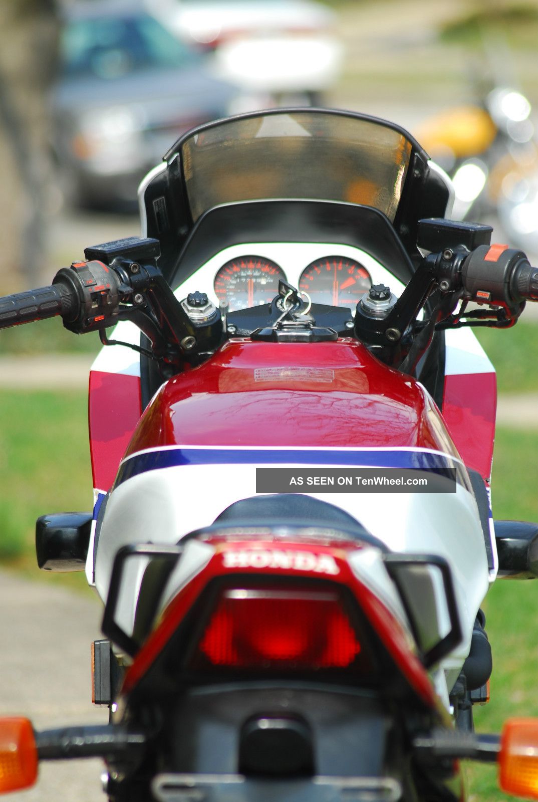 1985 Honda interceptor vf700 specs