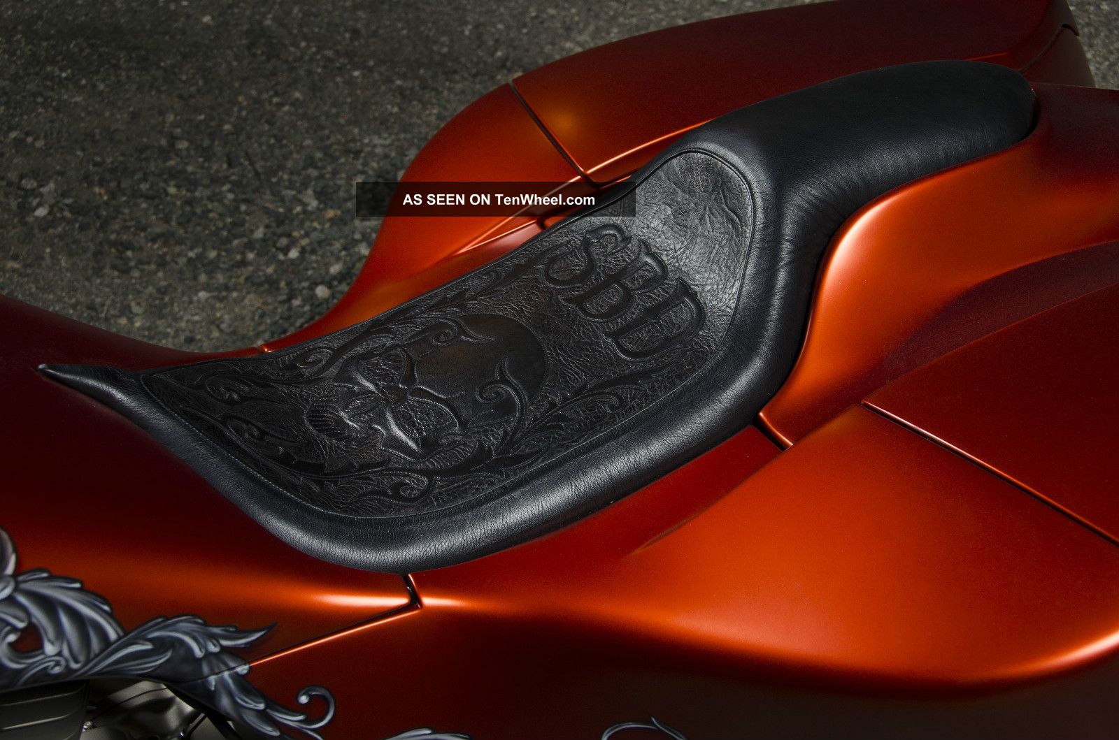 2012 Custom Road Glide 30 &quot; Wheel By Speed By Design Custom Bagger