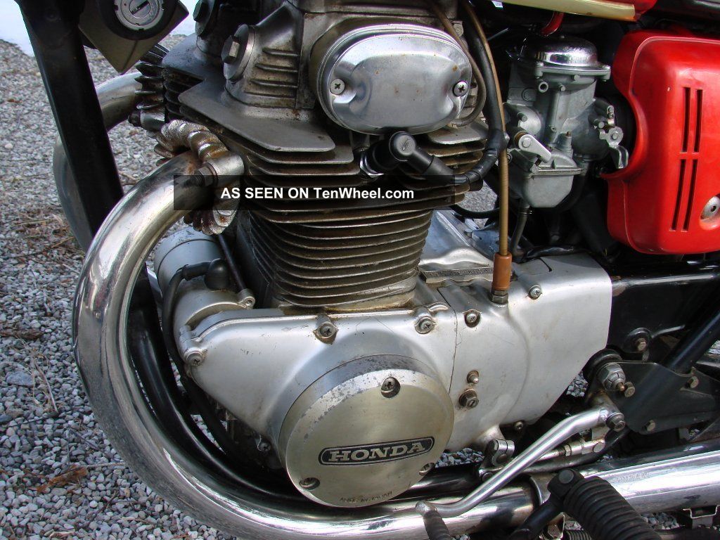 Honda twin cylinder motorcycle #5