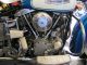 1966 Harley Davidson Flh Electraglide Hi Fi Blue Immaculate Condition Touring photo 4