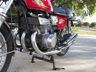 1974 Suzuki Gt550 Rider Runner And Ready 2 Stroke Triple Not H1 photo