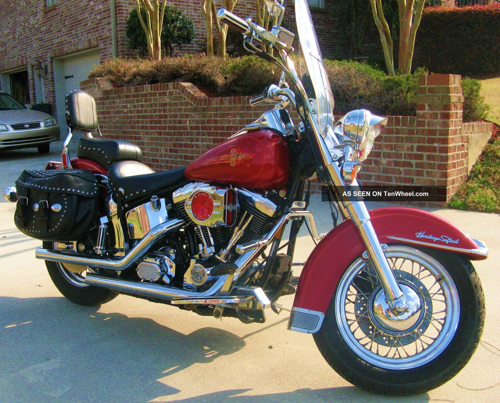 harley davidson softail 1993